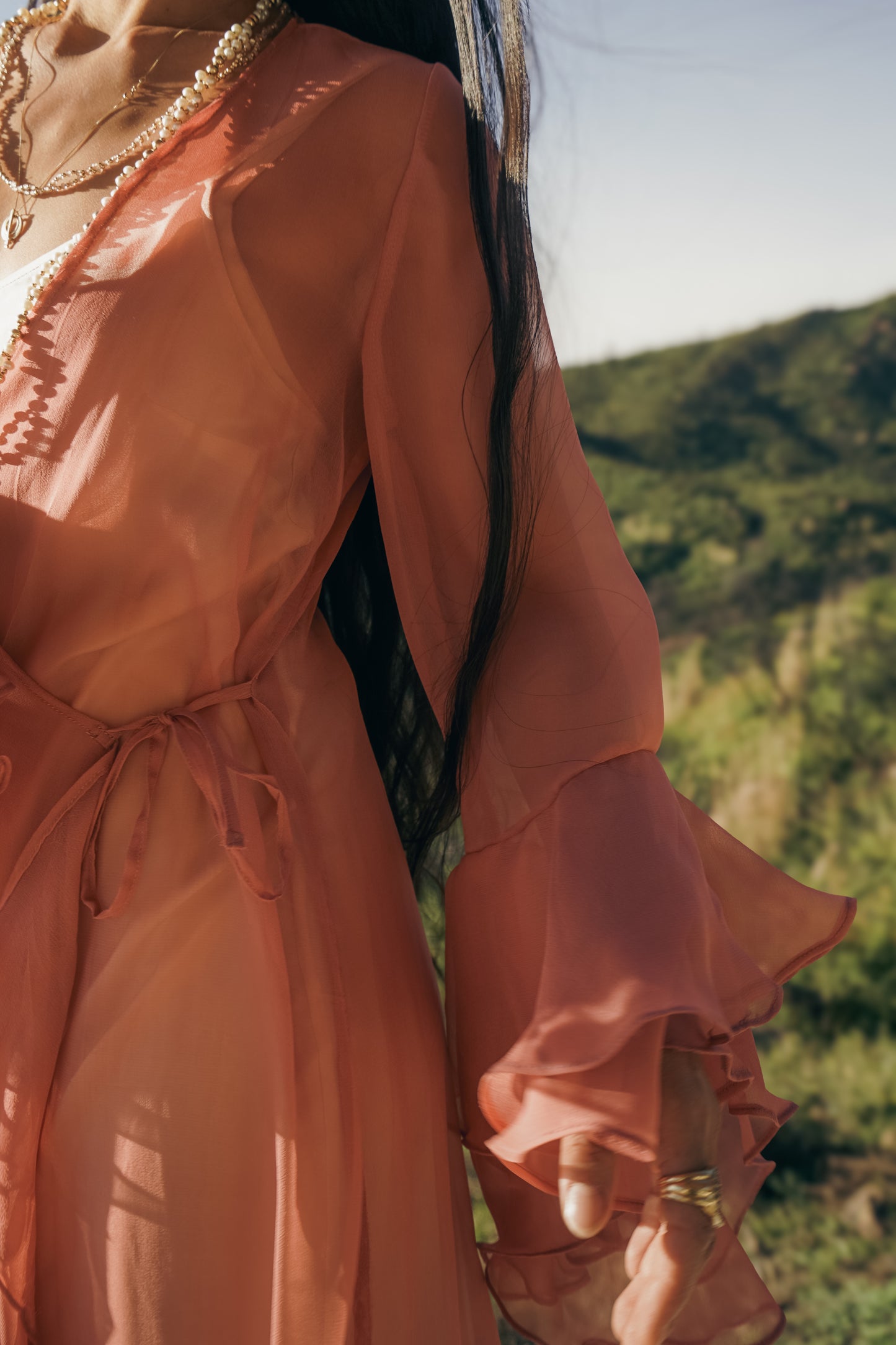 Sunset Lotus Priestess of the Sky