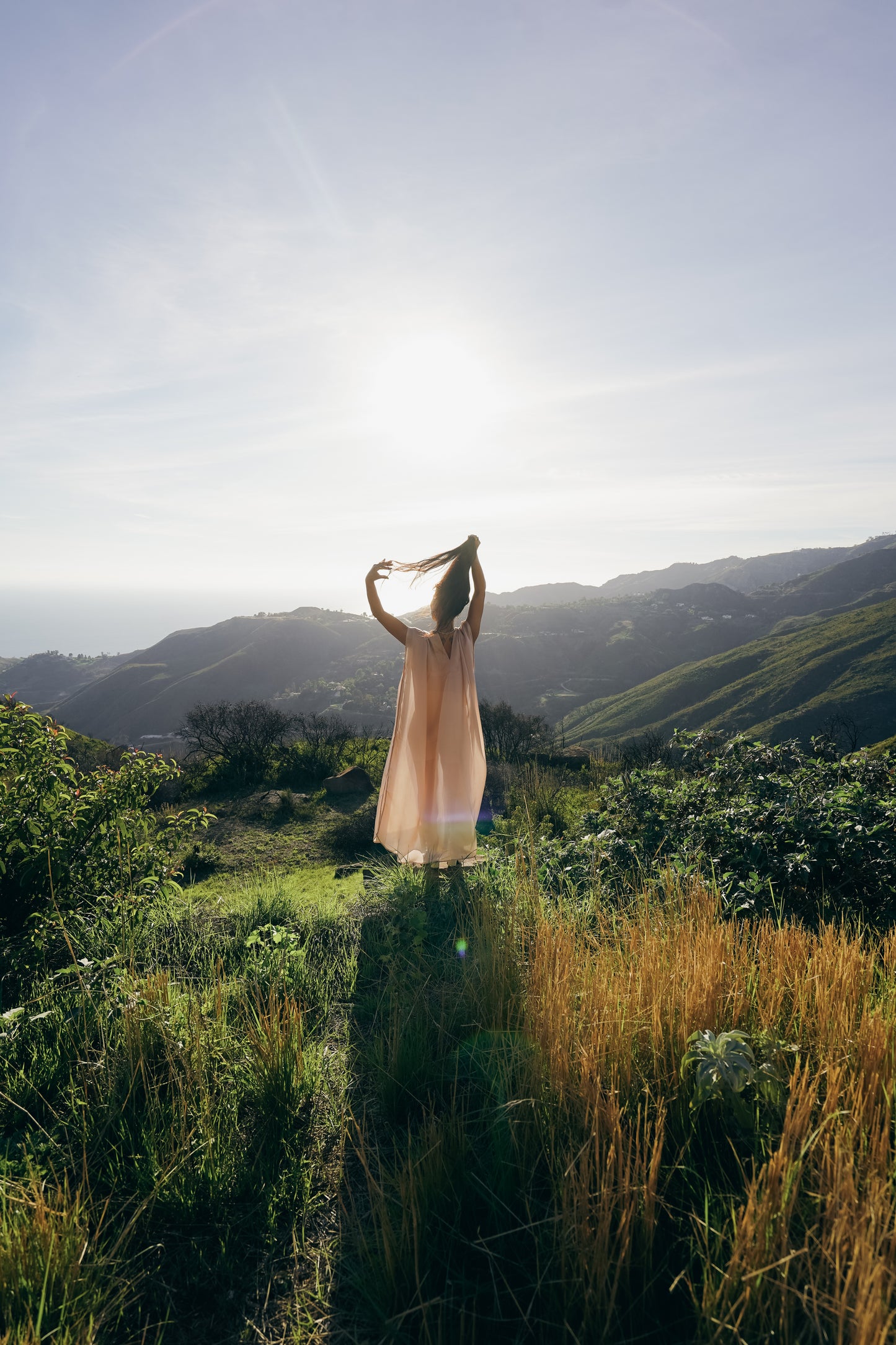 Cherry Blossom Dress for the Ceremony of Life