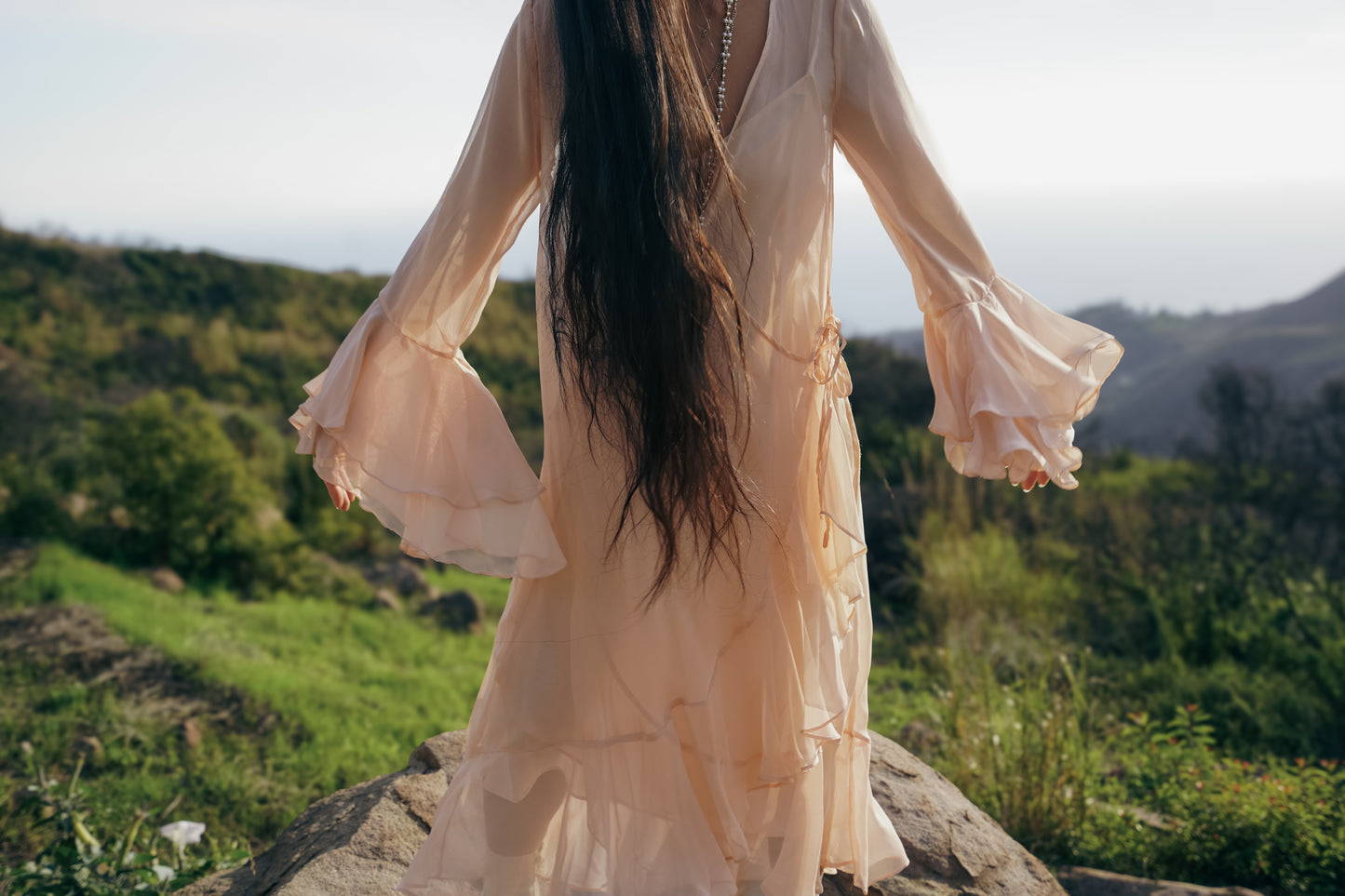 Pink Lotus Priestess of the Sky