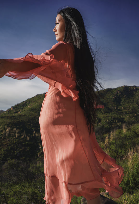 Sunset Lotus Priestess of the Sky