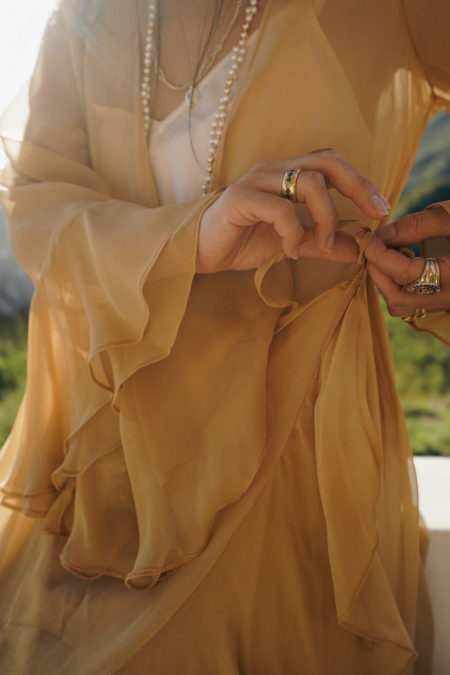 Golden Lotus Priestess of the Sky