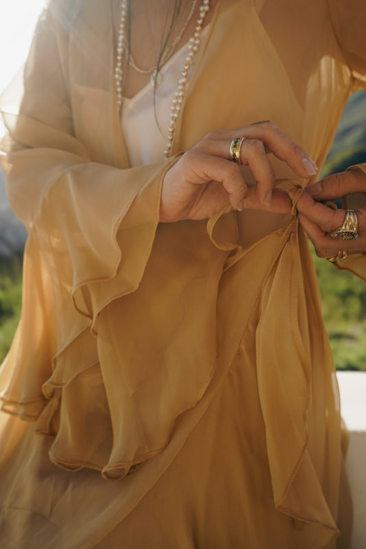 Golden Lotus Priestess of the Sky