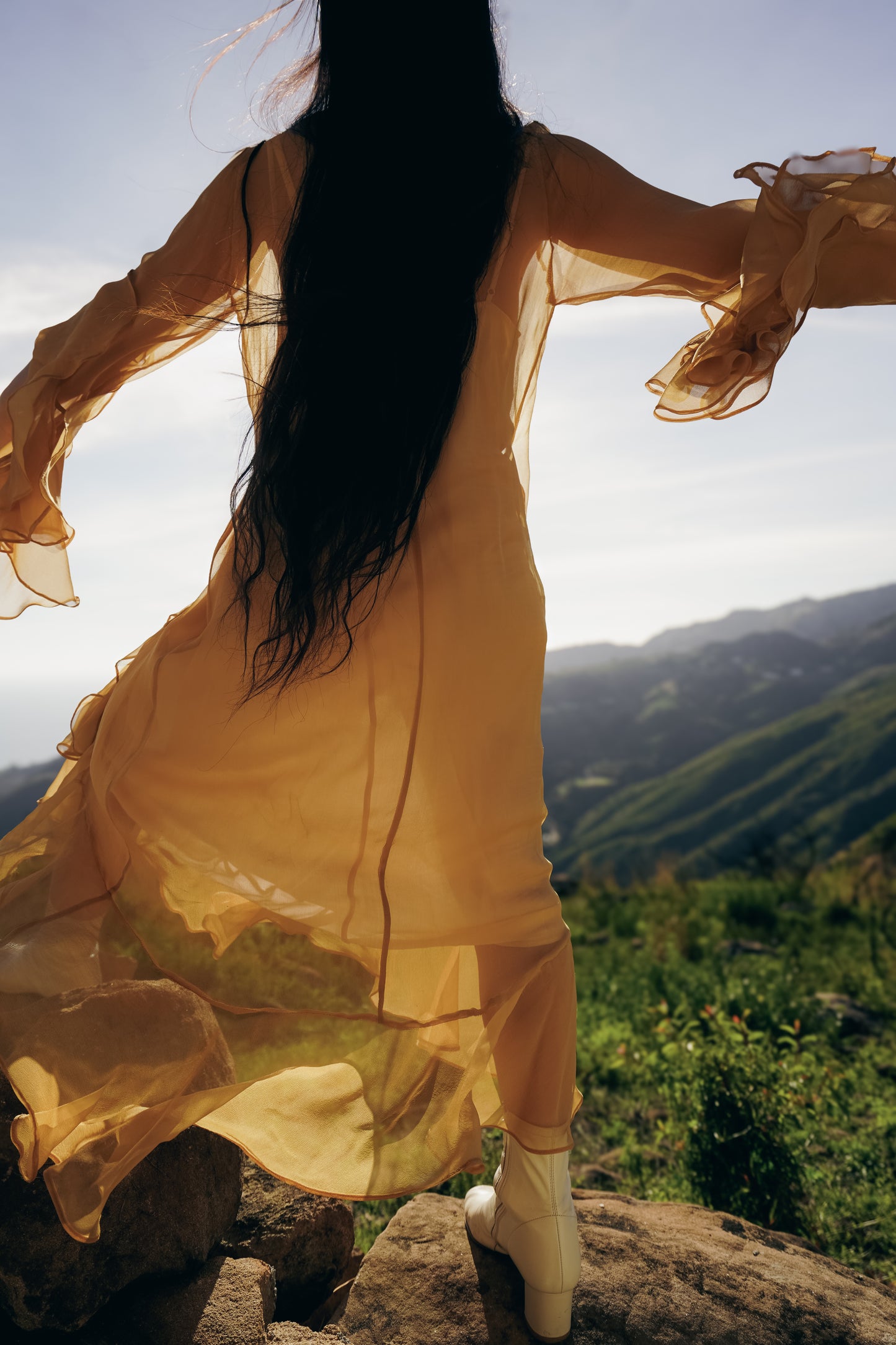 Golden Lotus Priestess of the Sky