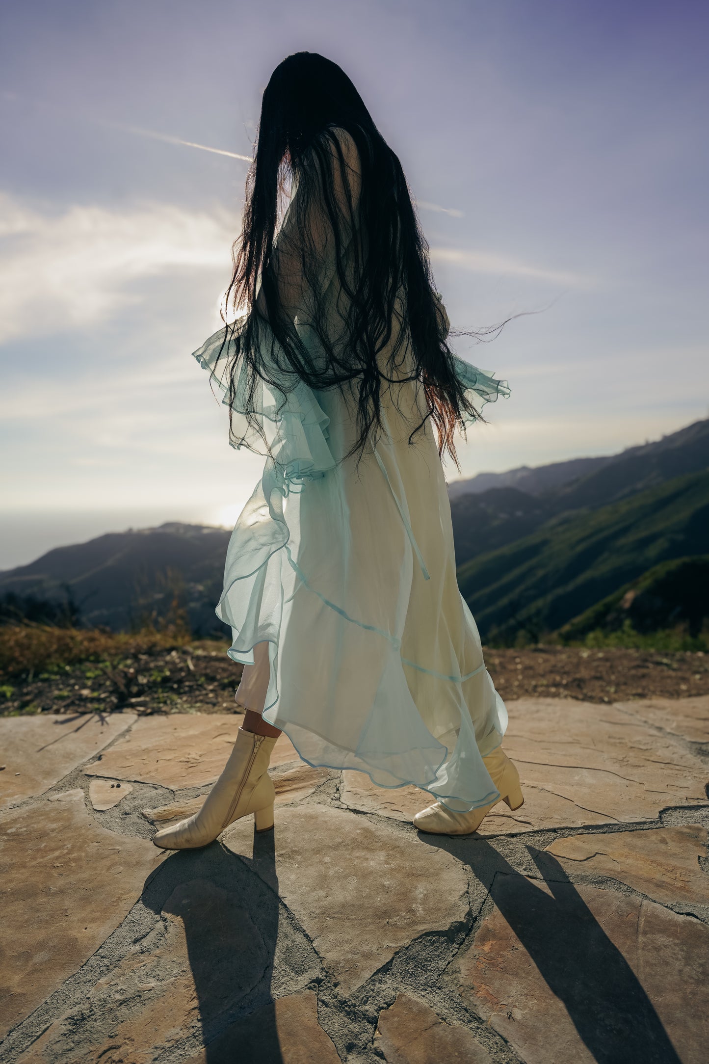 Blue Lotus Priestess of the Sky