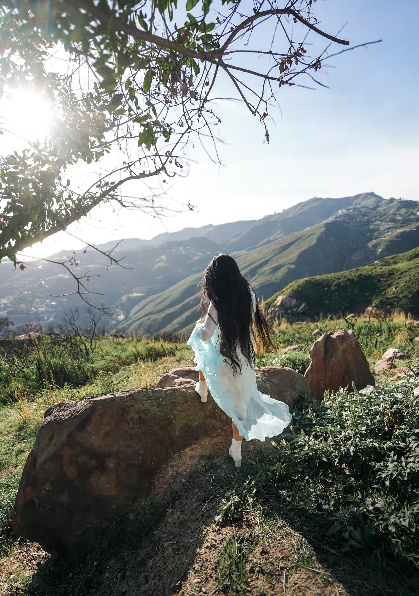 Blue Lotus Priestess of the Sky