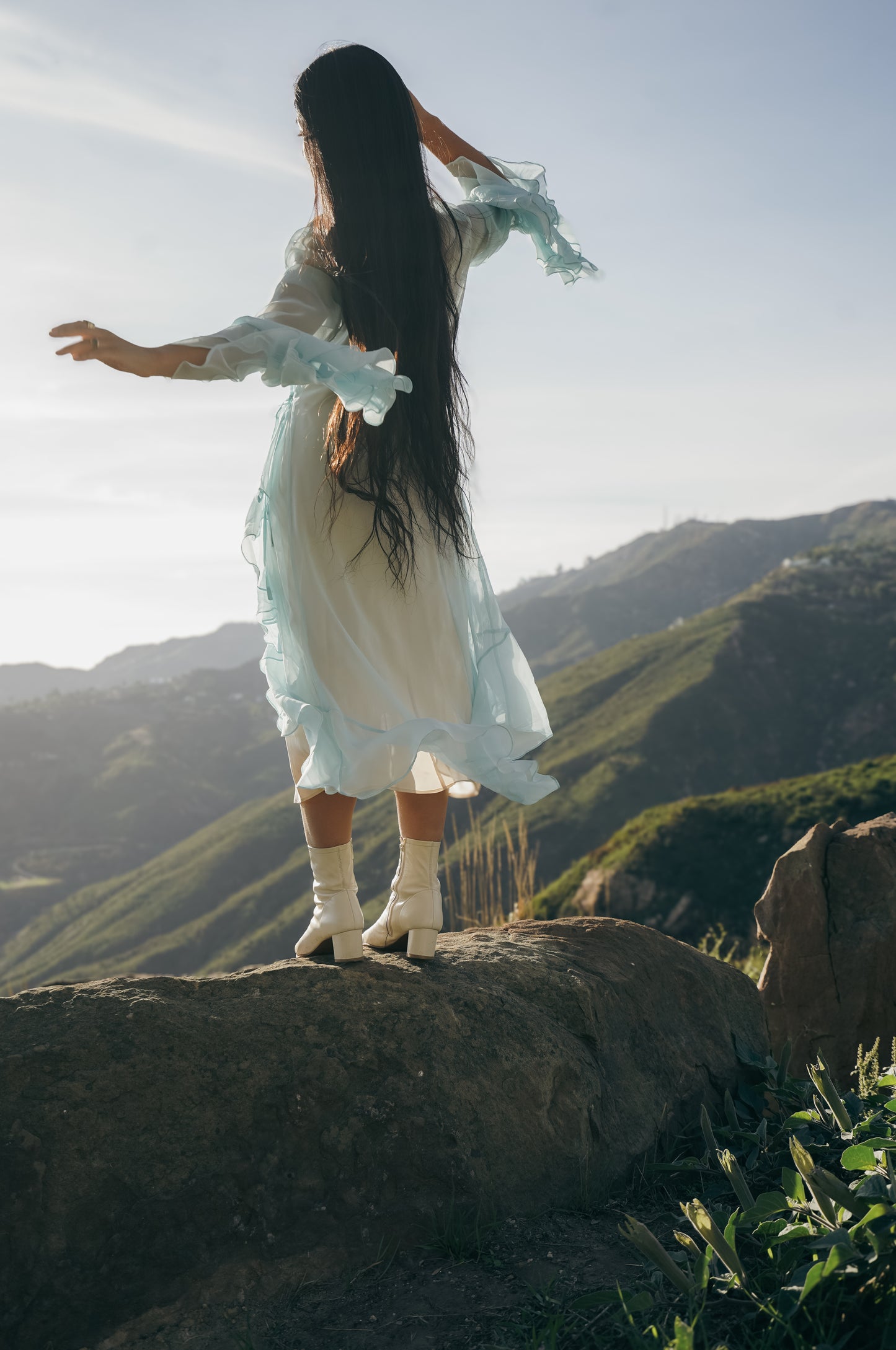 Blue Lotus Priestess of the Sky