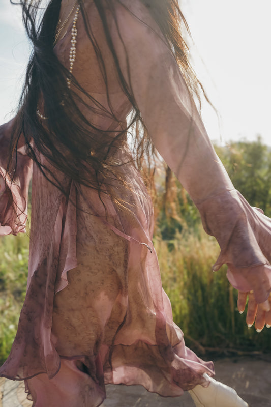 Amethyst Lotus Priestess of the Sky