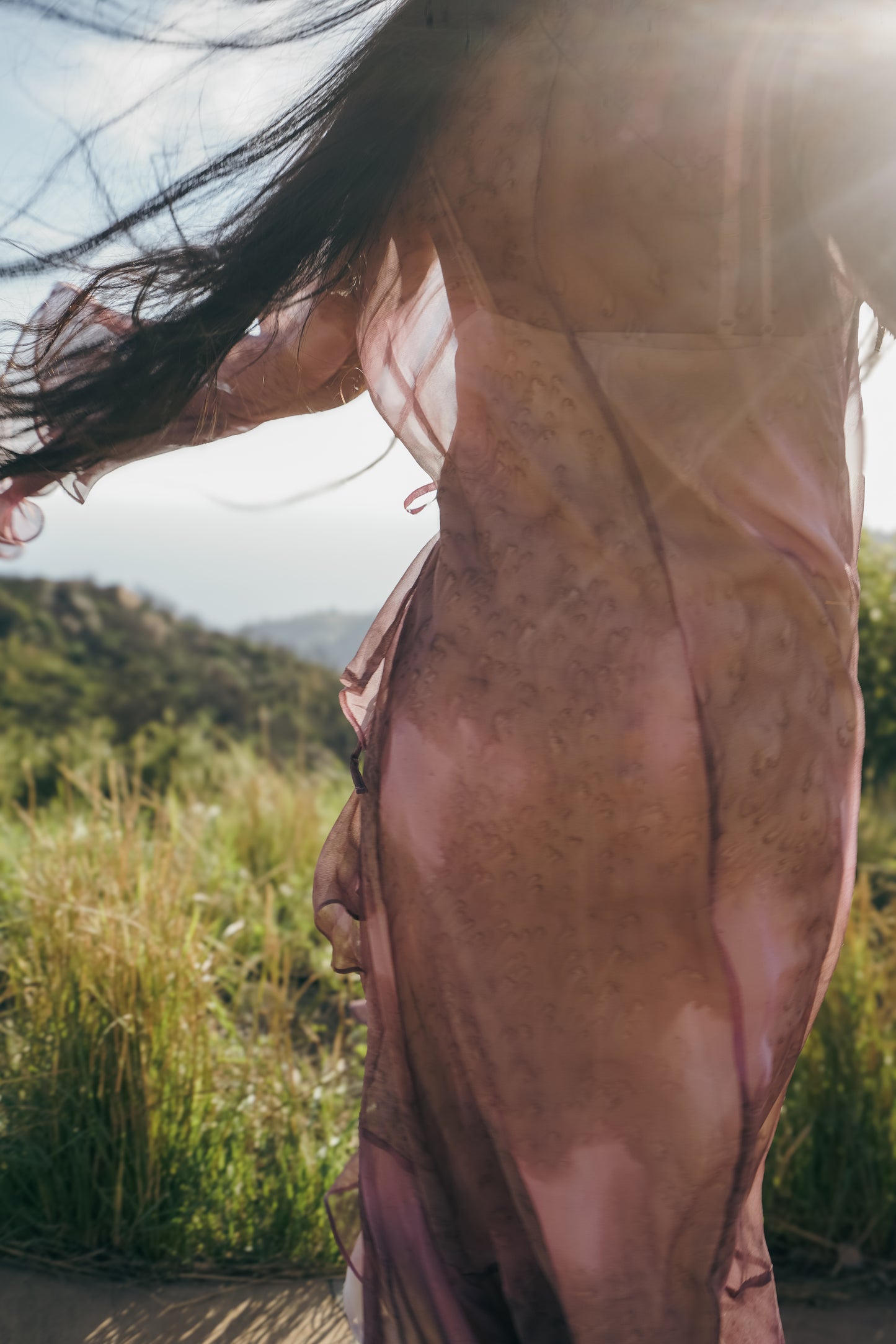 Amethyst Lotus Priestess of the Sky