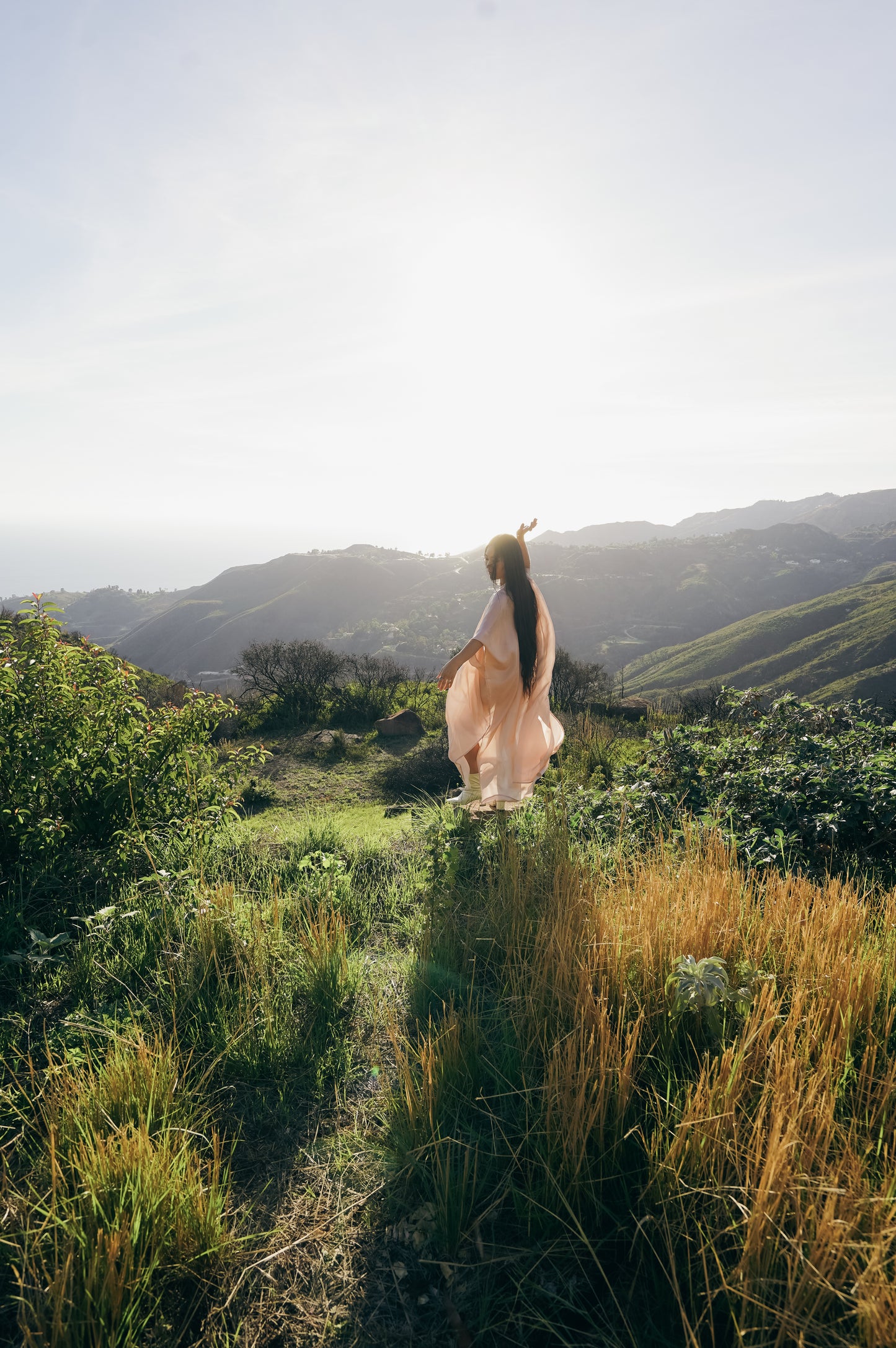 Cherry Blossom Dress for the Ceremony of Life