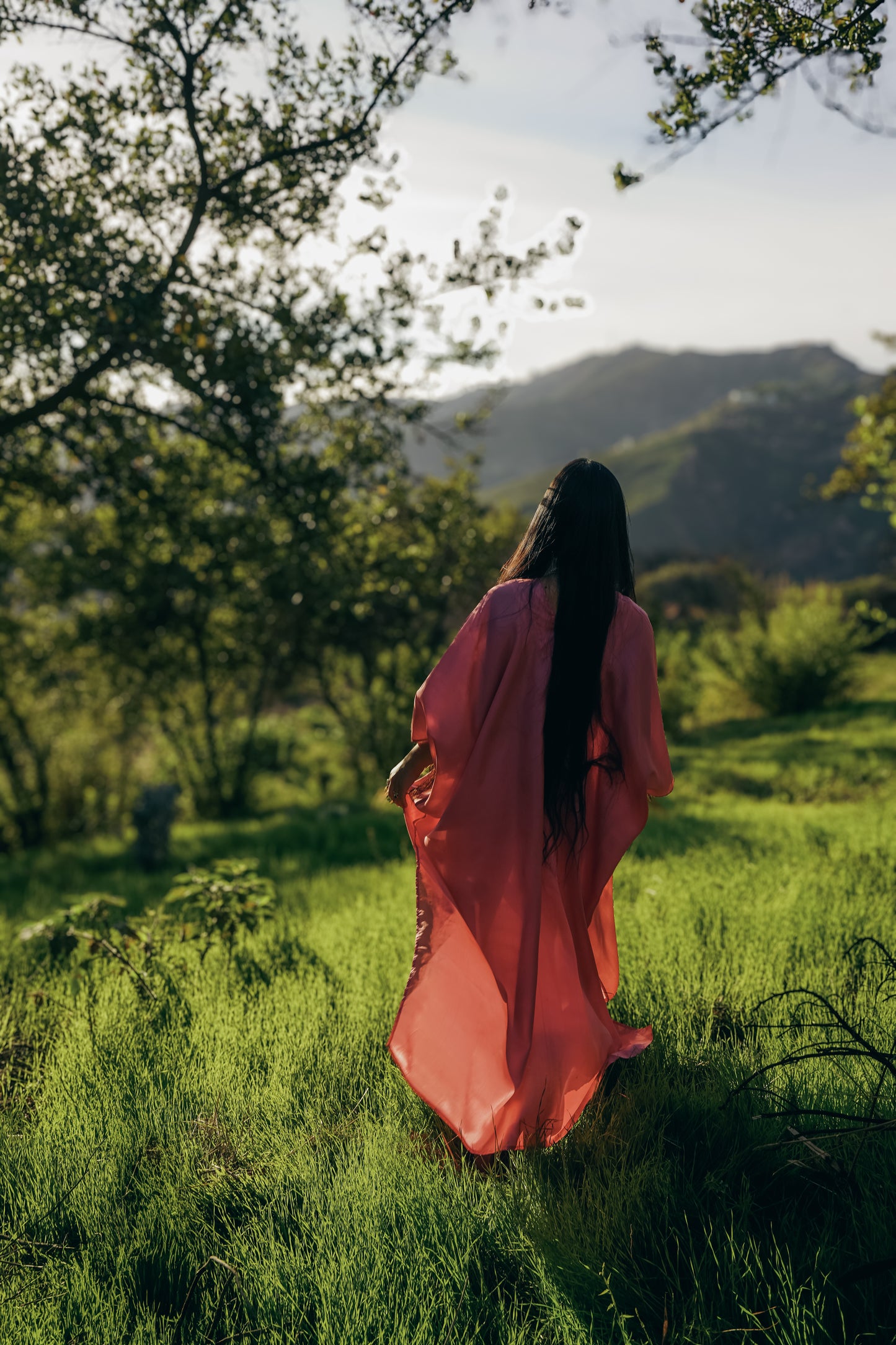 Cosmos Dress for the Ceremony of Life
