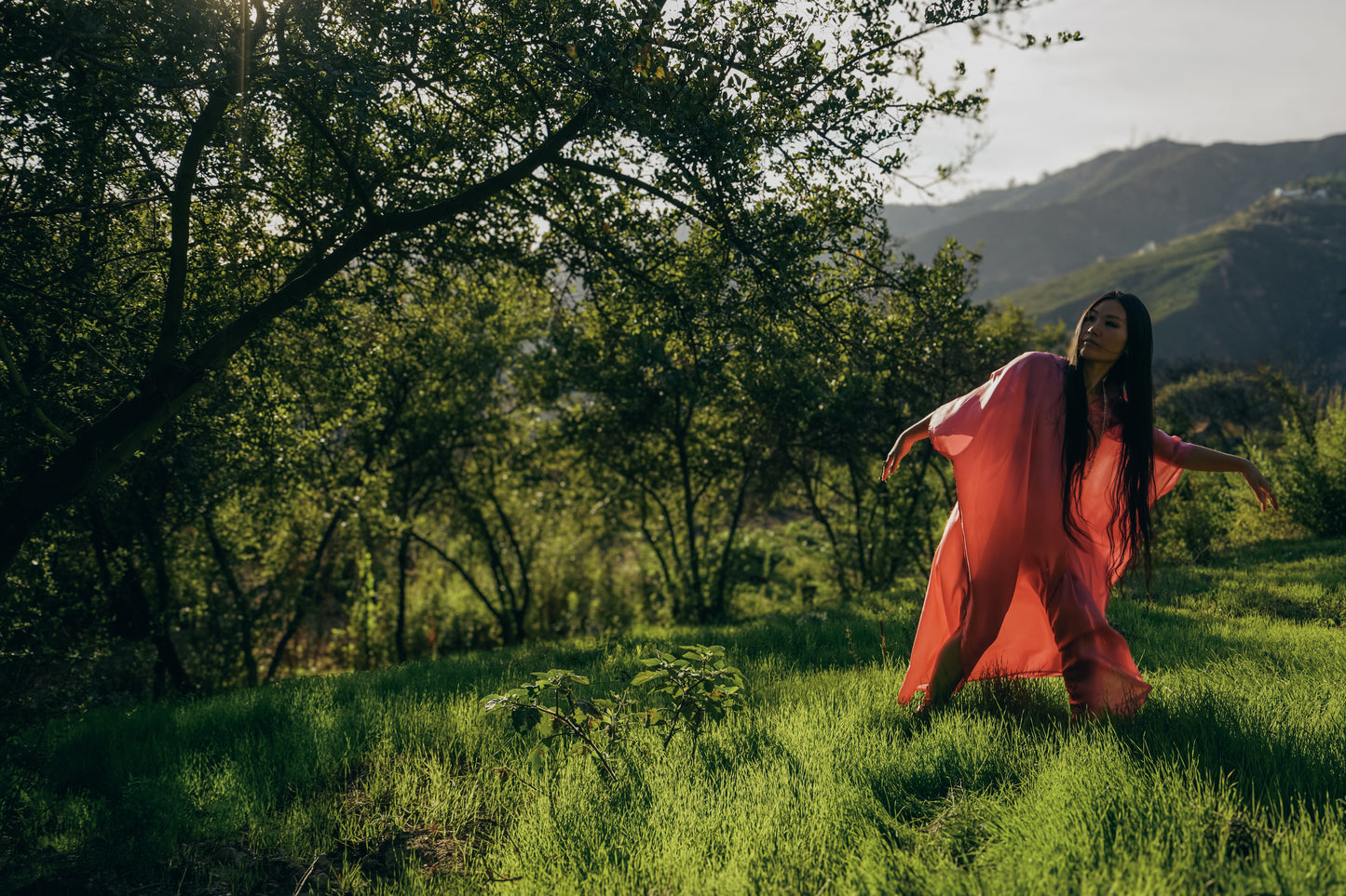 Cosmos Dress for the Ceremony of Life