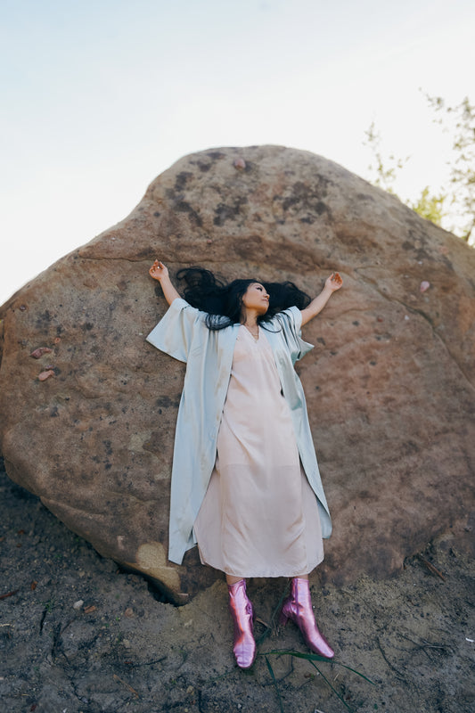 Celestine Blue Empress of the Temple