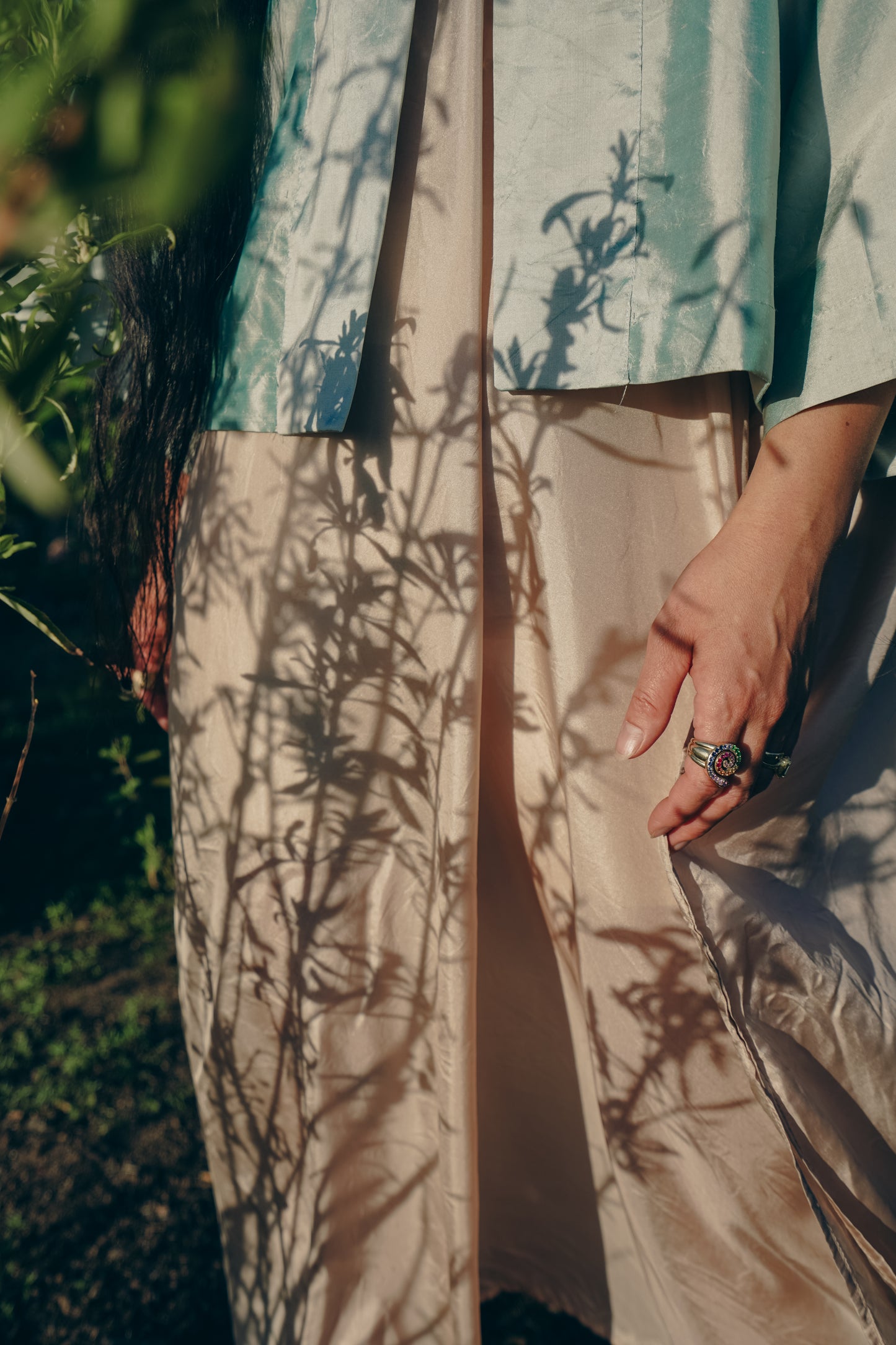 Celestine Blue Acolyte of the Temple