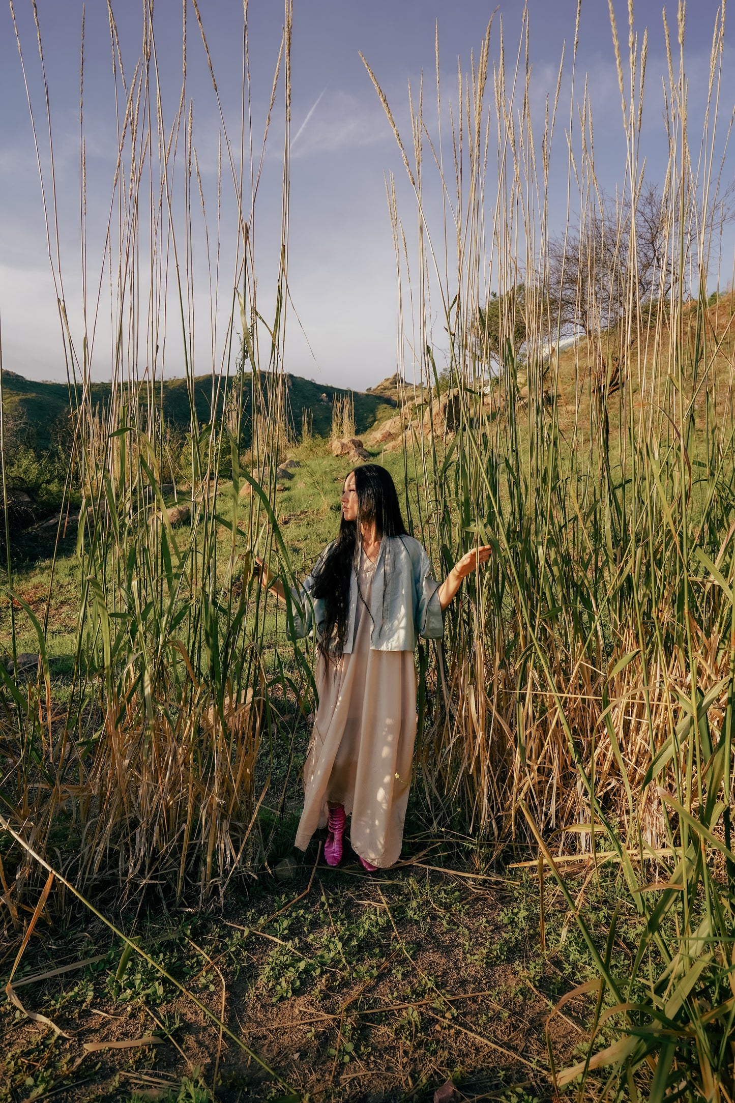 Celestine Blue Acolyte of the Temple