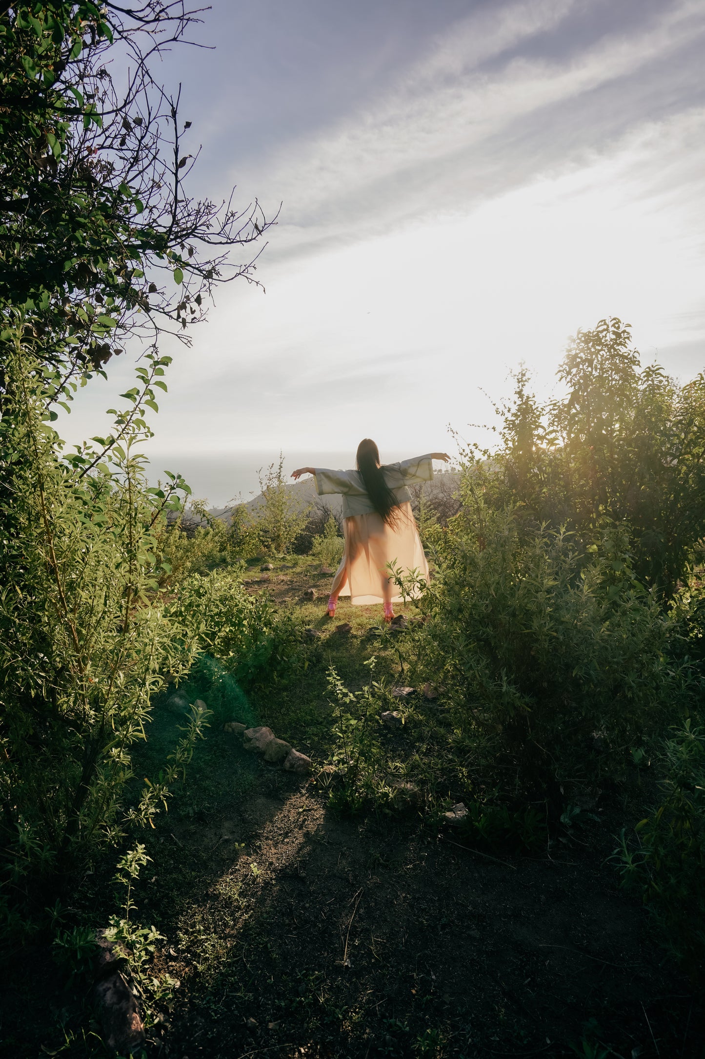 Celestine Blue Acolyte of the Temple